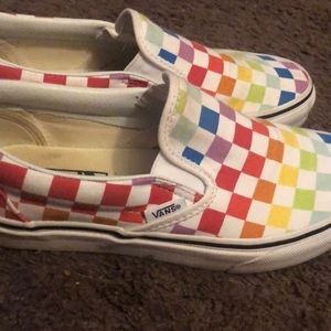 Rainbow vans